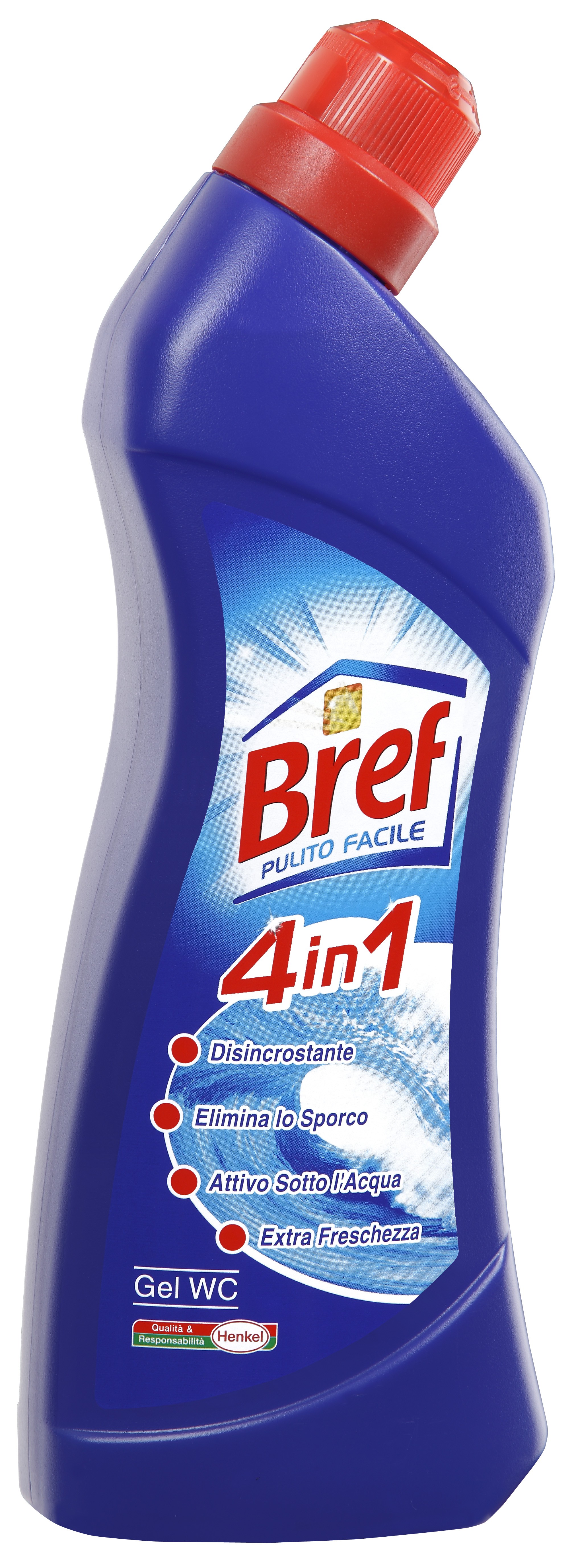 Bref Wc Gel 4 In 1 Conf 75 Ml