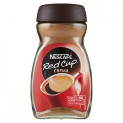 NESCAFE' RED CUP 100% VERO CAFFE' barattolo 200 gr.