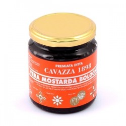 Mostarda Bolognese 370 gr Cavazza