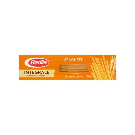 Barilla Integrale Pasta di Semola di Grano Duro Spaghetti n.5