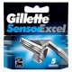 GILLETTE SENSOR EXCEL RICAMBI 5 PZ