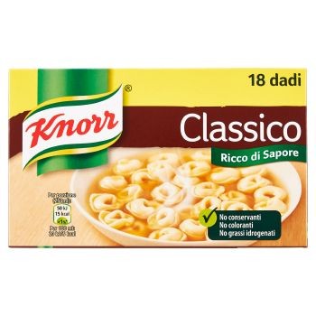 Knorr IL DADO GUSTO CLASSICO conf 18 dadi 180 gr