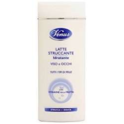 Venus Latte Detergente Idratante Viso E Occhi Tutti I Tipi Di Pelle 125 Ml