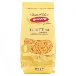 Granoro Tubetti n. 184 Pasta all'Uovo 250 g