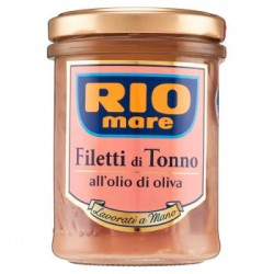 Rio Mare Filetti di Tonno all'Olio di Oliva 180 g