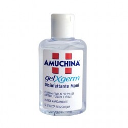 AMUCHINA GEL XGERM DISINFETTANTE MANI 80 ML.