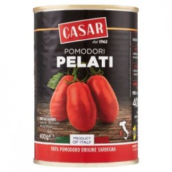 Casar, pomodori pelati 400 g della SARDEGNA
