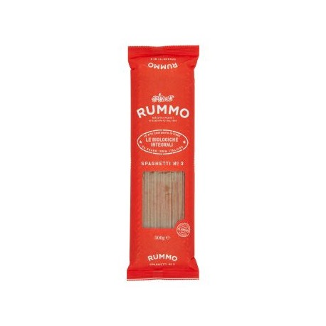Rummo, Le Biologiche Integrali Spaghetti n. 3 500 g
