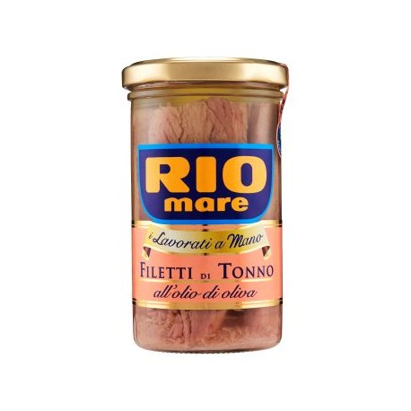 Rio Mare i Lavorati a Mano filetti di tonno all'Olio di Oliva 250 g