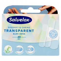 SALVELOX 20 CEROTTI TRANSPARENTI