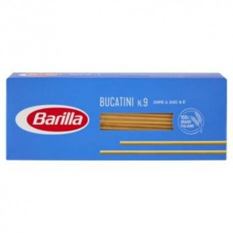 BUCATINI BARILLA N. 9 pasta di semola di grano duro 500 gr