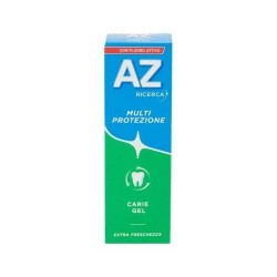 AZ Dentifricio con Fluoro Attivo Multi Protezione Carie Gel 75 ml