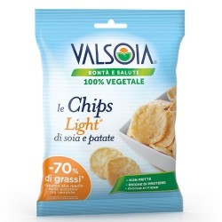 LE CHIPS LIGHT VALSOIA LE PATATINE NON FRITTE 25GR