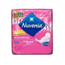 NUVENIA ASSORBENTI ULTRA SOTTILE DEO FRESH ALI 12+2 PZ