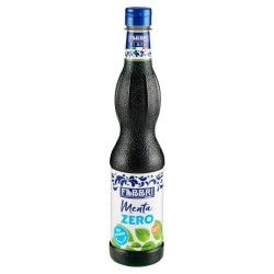 Sciroppo Menta Zero Fabbri 560ML