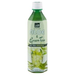 Tropical Aloe Vera & Green Tea 500 ml