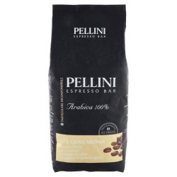 Pellini Espresso Bar Arabica 100% n°3 in Grani 1kg