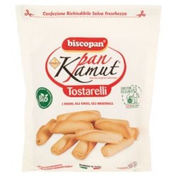 Biscopan PanKamut Tostarelli biologici 200 g