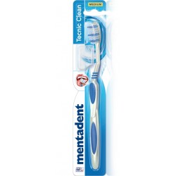MENTADENT SPAZZOLINO DENTI TECNIC 3 MEDIO+COPRISETOLE