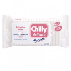 CHILLY 12 SALVIETTE INTIME DELICATE